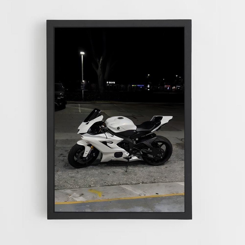 Poster Ride White – affiche Beta (vue 2)